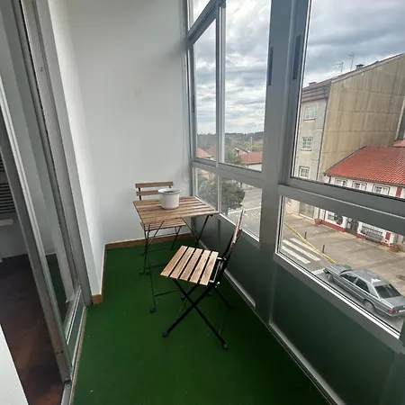 شقة Campus Stellae Arzúa