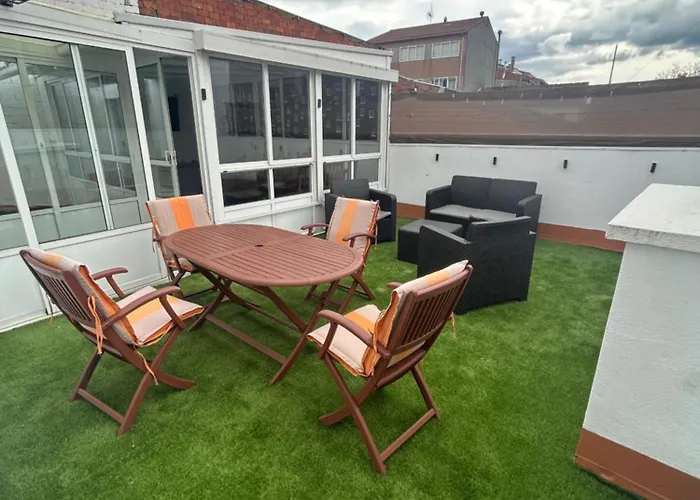 דירה Campus Stellae Arzúa